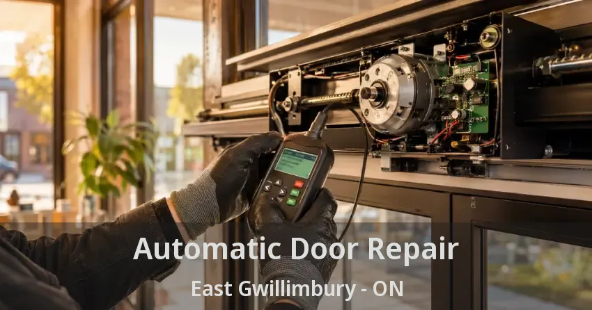 Automatic Door Repair East Gwillimbury - ON