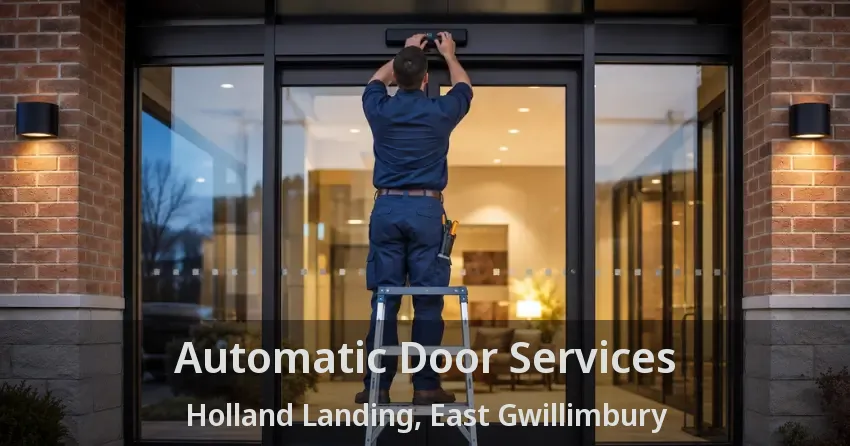 Automatic Door Services Holland Landing, East Gwillimbury - ON