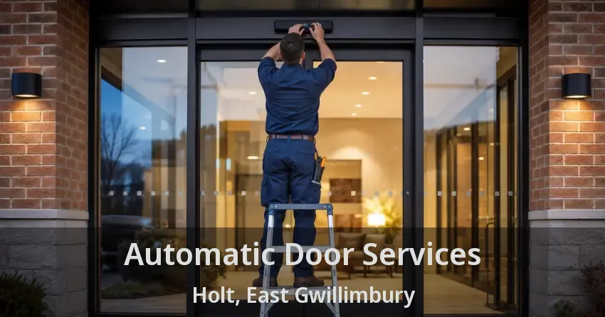 Automatic Door Services Holt, East Gwillimbury - ON