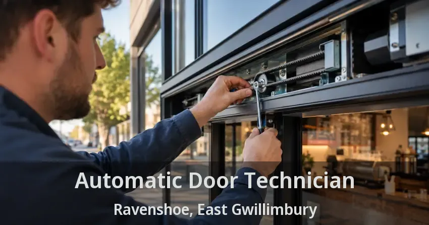 Automatic Door Technician Ravenshoe, East Gwillimbury - ON