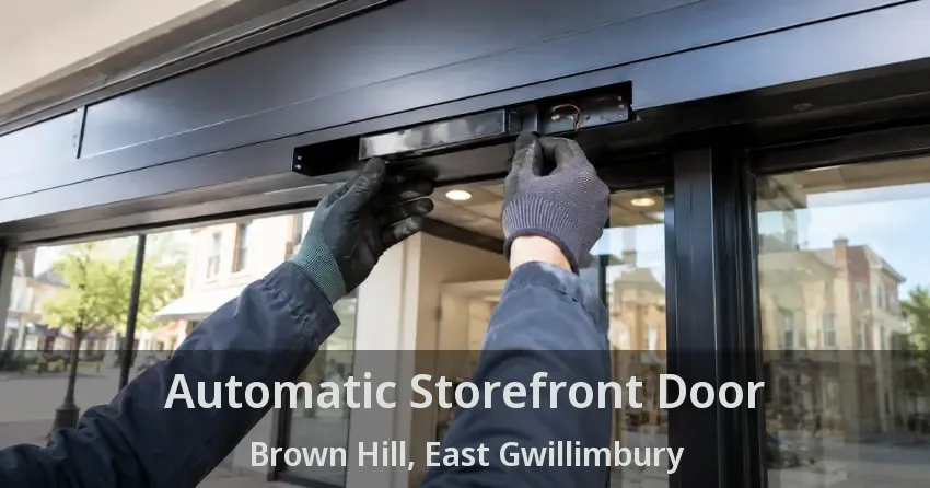 Automatic Storefront Door Brown Hill, East Gwillimbury - ON