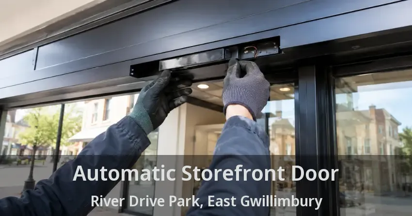 Automatic Storefront Door River Drive Park, East Gwillimbury - ON