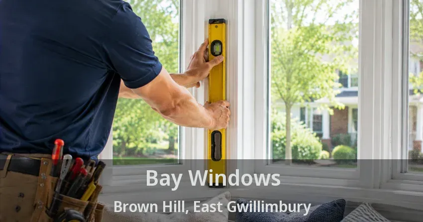 Bay Windows Brown Hill, East Gwillimbury - ON
