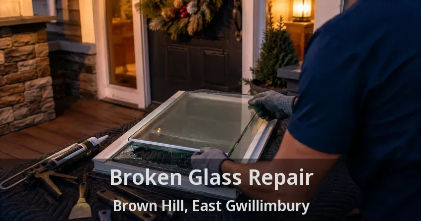 Broken Glass Repair Brown Hill, East Gwillimbury - ON