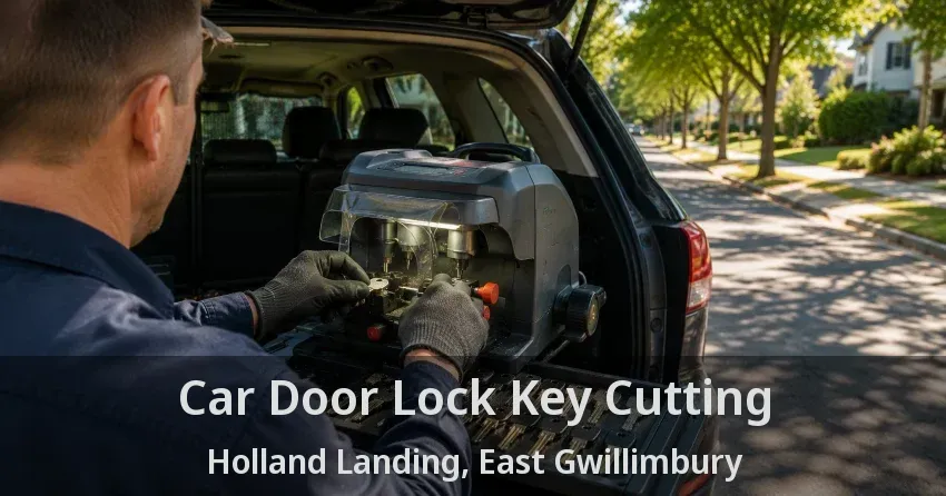 Car Door Lock Key Cutting Holland Landing, East Gwillimbury - ON
