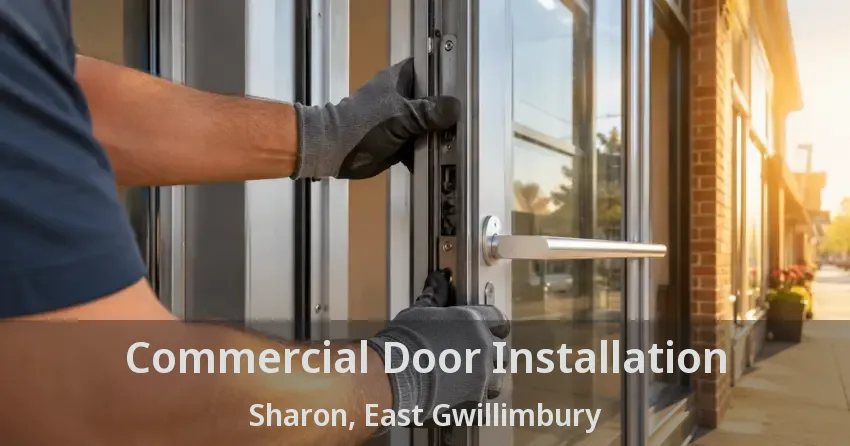 Commercial Door Installation Sharon, East Gwillimbury - ON