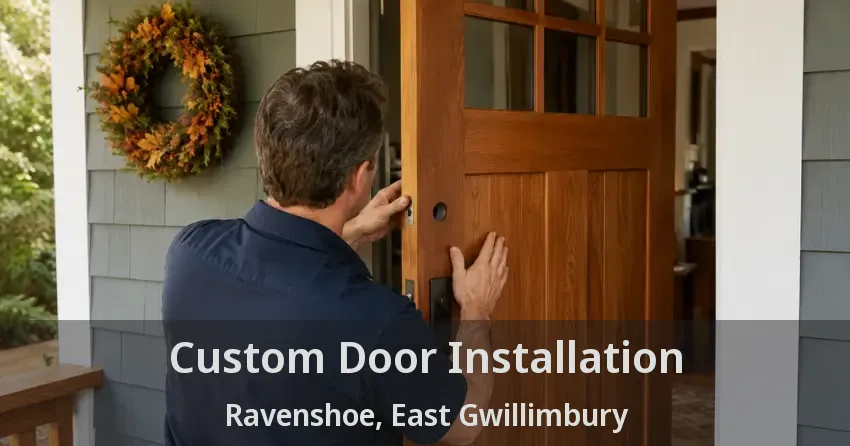 Custom Door Installation Ravenshoe, East Gwillimbury - ON