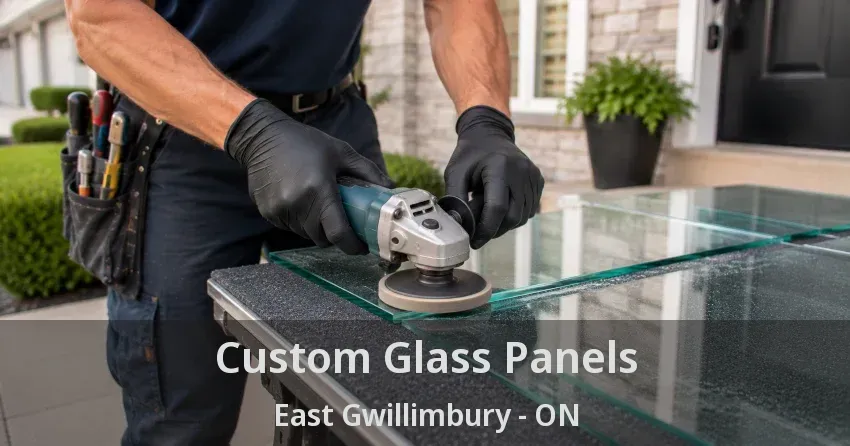 Custom Glass Panels East Gwillimbury - ON
