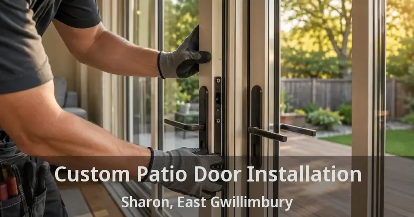 Custom Patio Door Installation Sharon, East Gwillimbury - ON