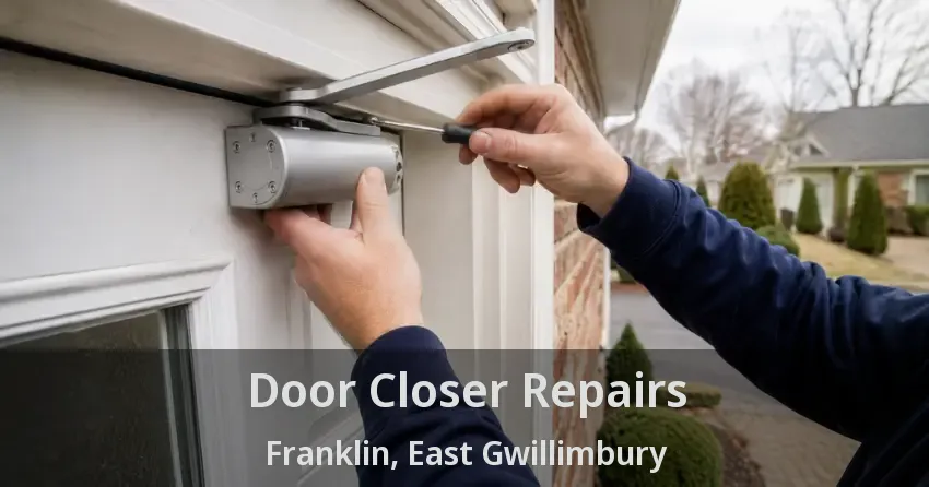 Door Closer Repairs Franklin, East Gwillimbury - ON
