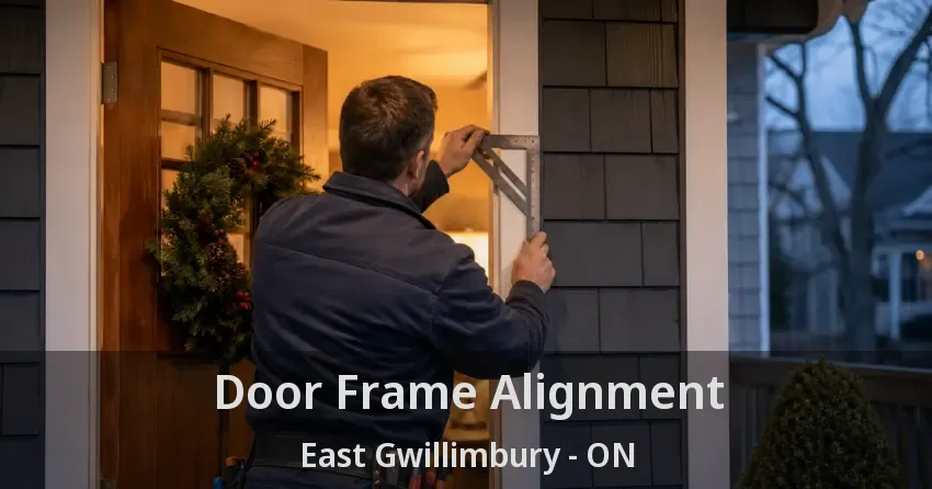 Door Frame Alignment East Gwillimbury - ON