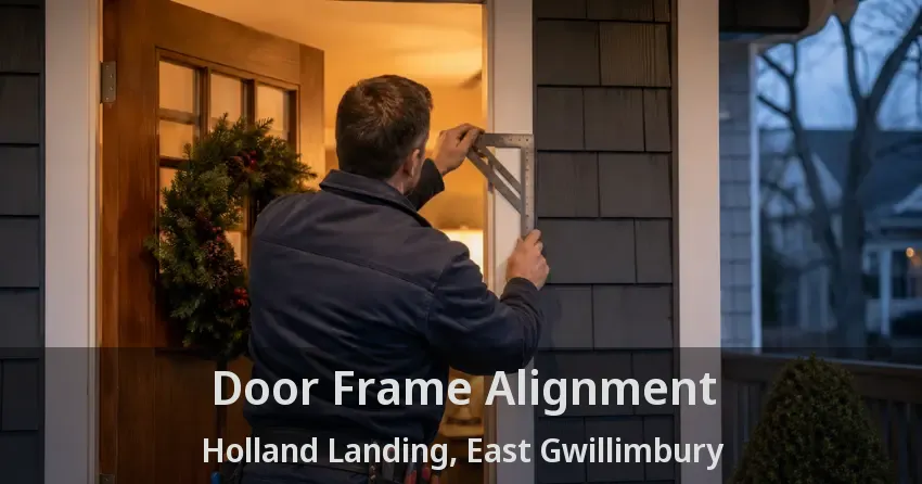 Door Frame Alignment Holland Landing, East Gwillimbury - ON