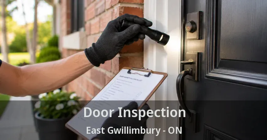 Door Inspection East Gwillimbury - ON