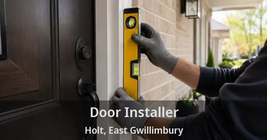 Door Installer Holt, East Gwillimbury - ON