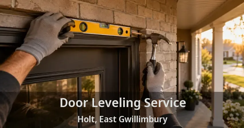 Door Leveling Service Holt, East Gwillimbury - ON