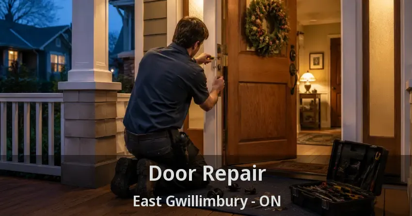 Door Repair East Gwillimbury - ON