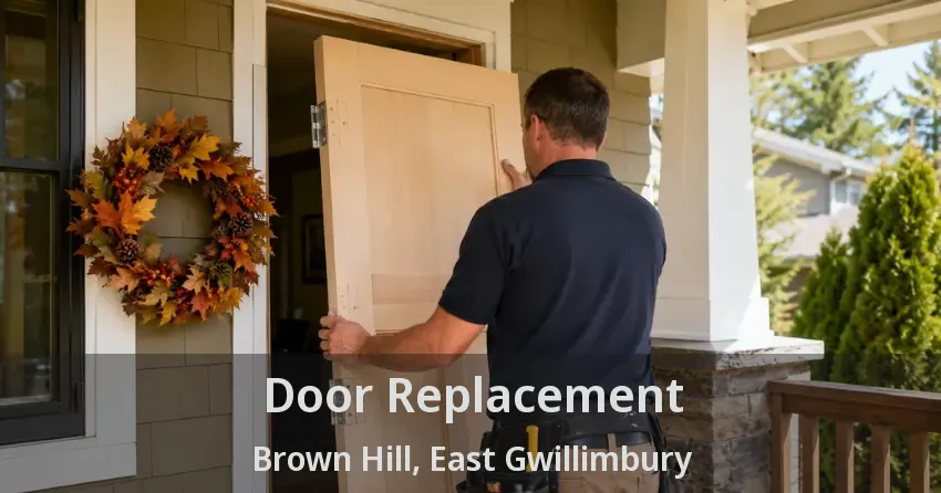 Door Replacement Brown Hill, East Gwillimbury - ON