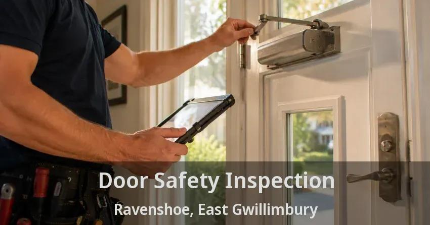 Door Safety Inspection Ravenshoe, East Gwillimbury - ON