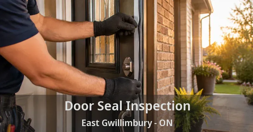 Door Seal Inspection East Gwillimbury - ON