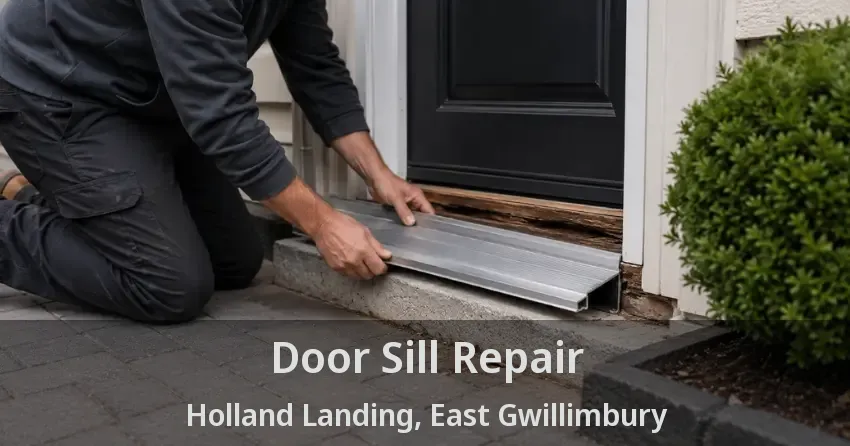 Door Sill Repair Holland Landing, East Gwillimbury - ON