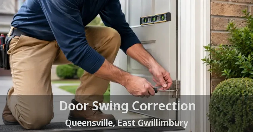 Door Swing Correction Queensville, East Gwillimbury - ON