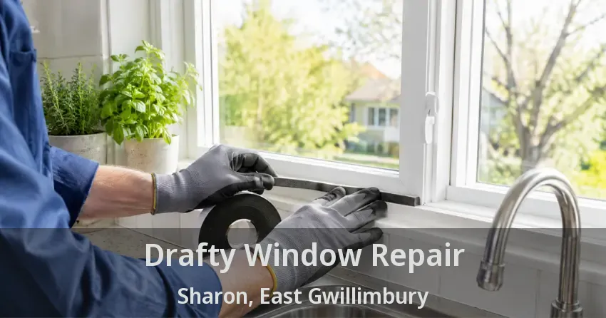 Drafty Window Repair Sharon, East Gwillimbury - ON