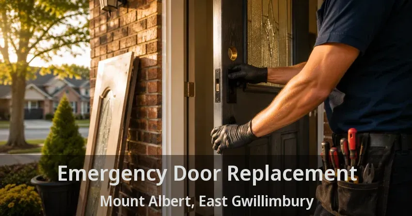 Emergency Door Replacement Mount Albert, East Gwillimbury - ON
