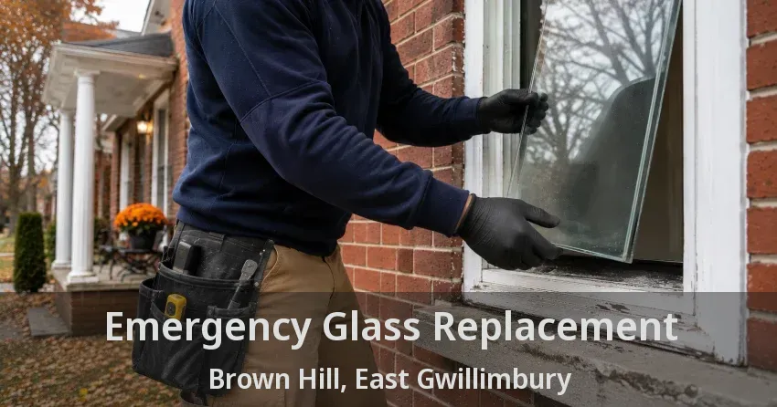 Emergency Glass Replacement Brown Hill, East Gwillimbury - ON