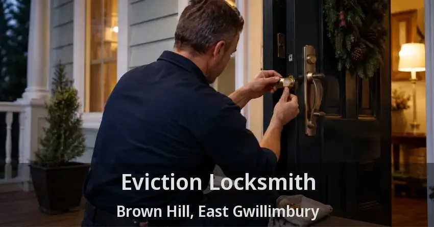 Eviction Locksmith Brown Hill, East Gwillimbury - ON