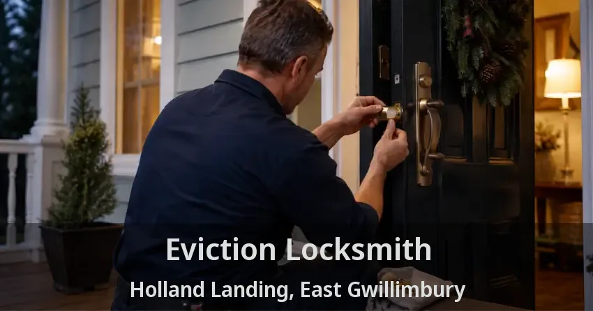 Eviction Locksmith Holland Landing, East Gwillimbury - ON