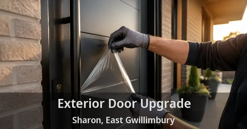 Exterior Door Upgrade Sharon, East Gwillimbury - ON