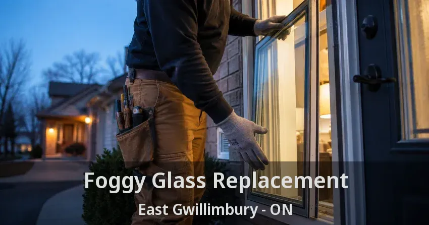 Foggy Glass Replacement East Gwillimbury - ON