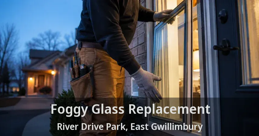 Foggy Glass Replacement River Drive Park, East Gwillimbury - ON