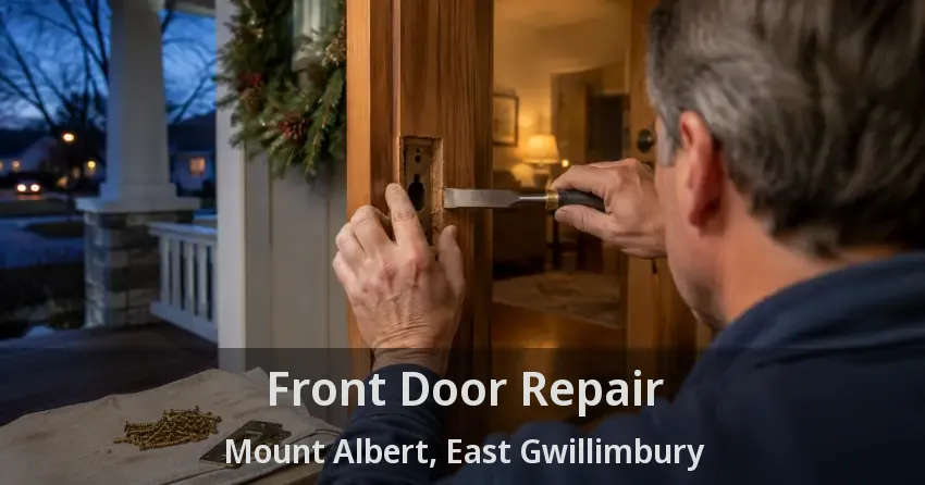 Front Door Repair Mount Albert, East Gwillimbury - ON