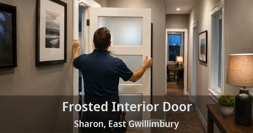 Frosted Interior Door Sharon, East Gwillimbury - ON