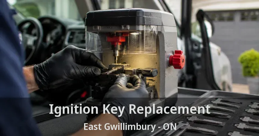 Ignition Key Replacement East Gwillimbury - ON