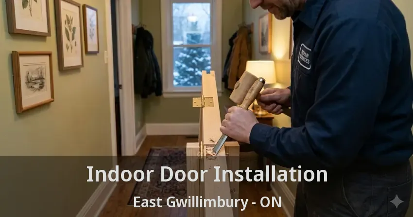 Indoor Door Installation East Gwillimbury - ON