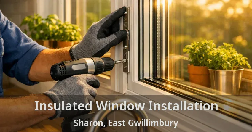 Insulated Window Installation Sharon, East Gwillimbury - ON