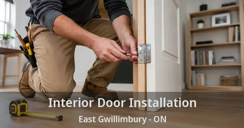 Interior Door Installation East Gwillimbury - ON
