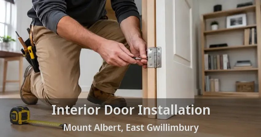 Interior Door Installation Mount Albert, East Gwillimbury - ON