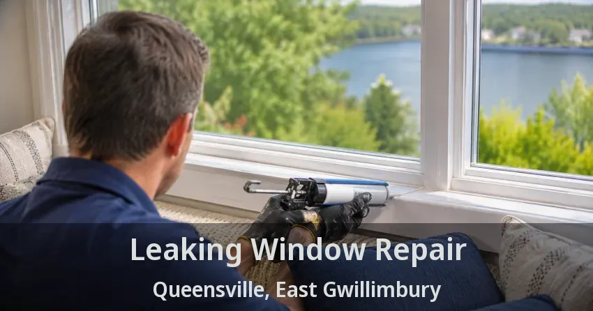 Leaking Window Repair Queensville, East Gwillimbury - ON