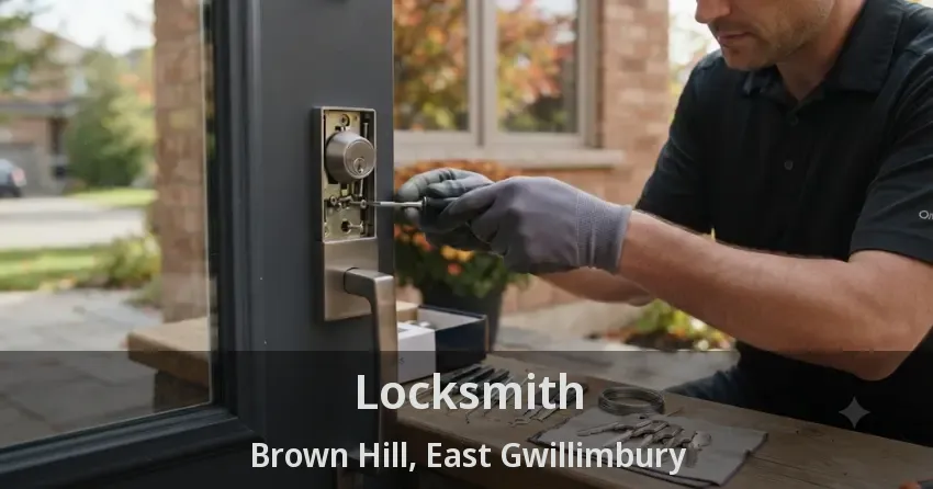 Locksmith Brown Hill, East Gwillimbury - ON