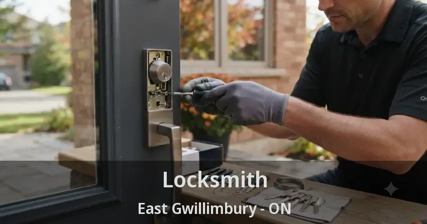 Locksmith East Gwillimbury - ON