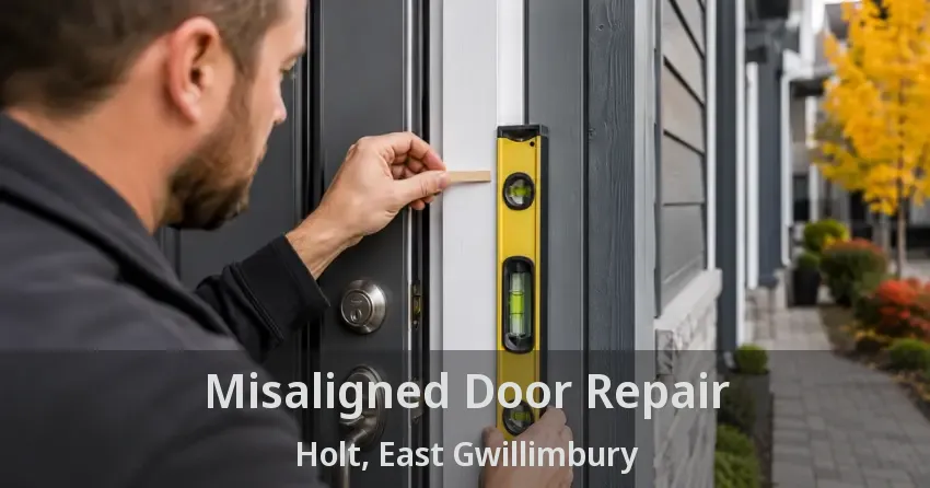 Misaligned Door Repair Holt, East Gwillimbury - ON