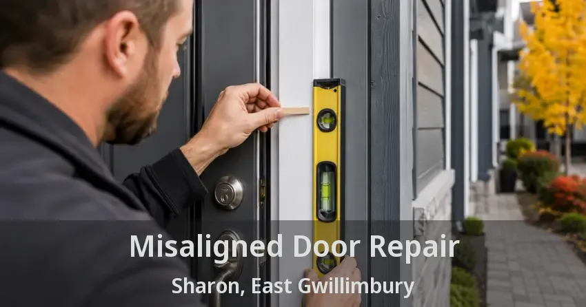Misaligned Door Repair Sharon, East Gwillimbury - ON
