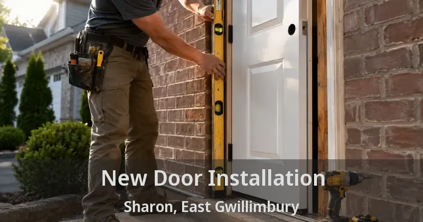 New Door Installation Sharon, East Gwillimbury - ON