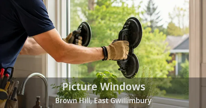 Picture Windows Brown Hill, East Gwillimbury - ON