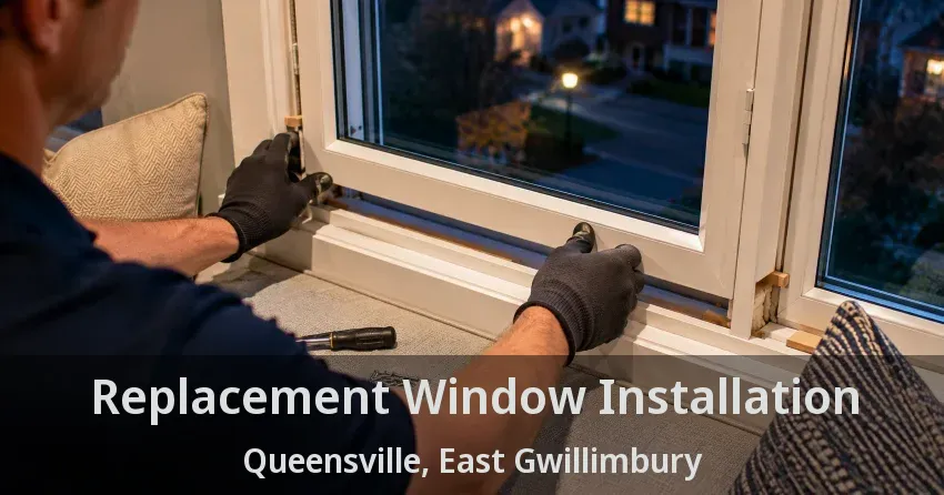 Replacement Window Installation Queensville, East Gwillimbury - ON