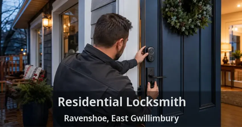 Residential Locksmith Ravenshoe, East Gwillimbury - ON