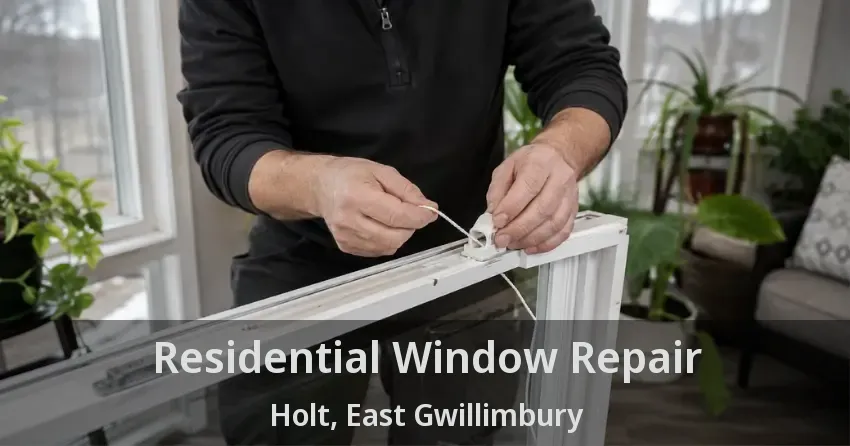 Residential Window Repair Holt, East Gwillimbury - ON